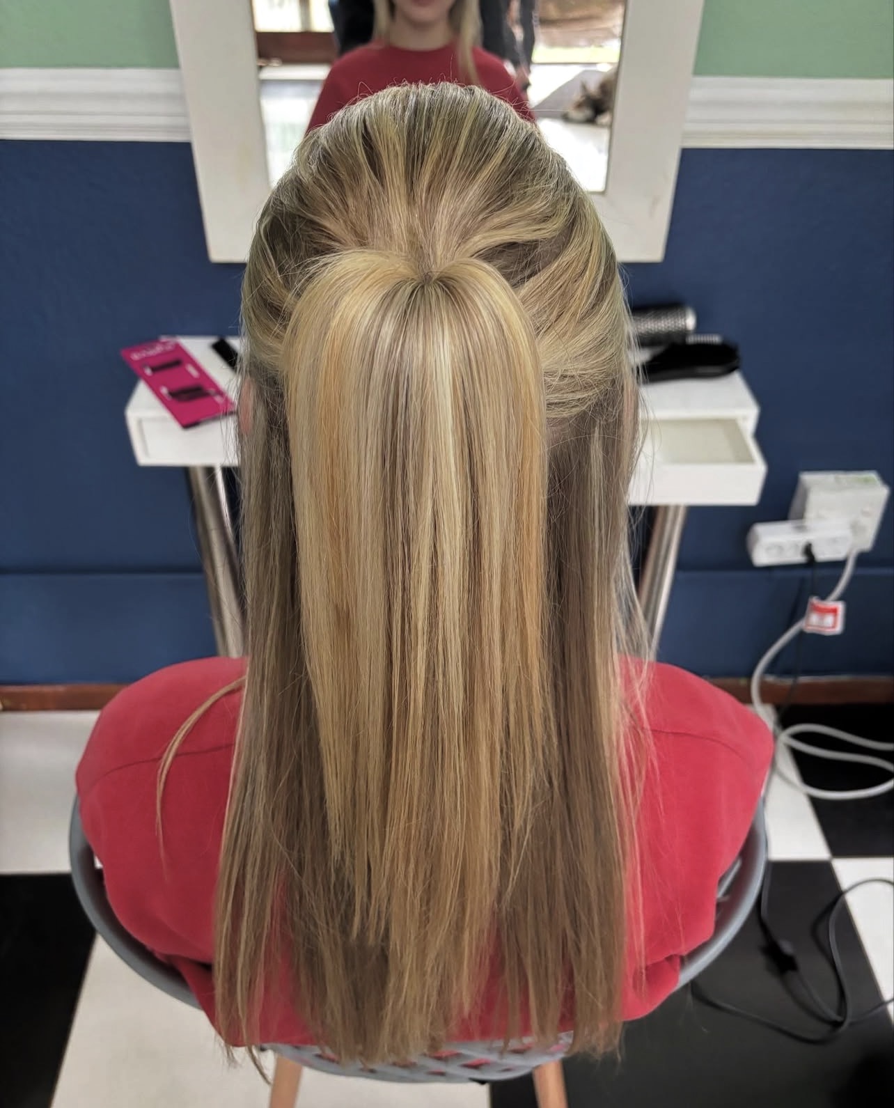 Expert hair colouring services