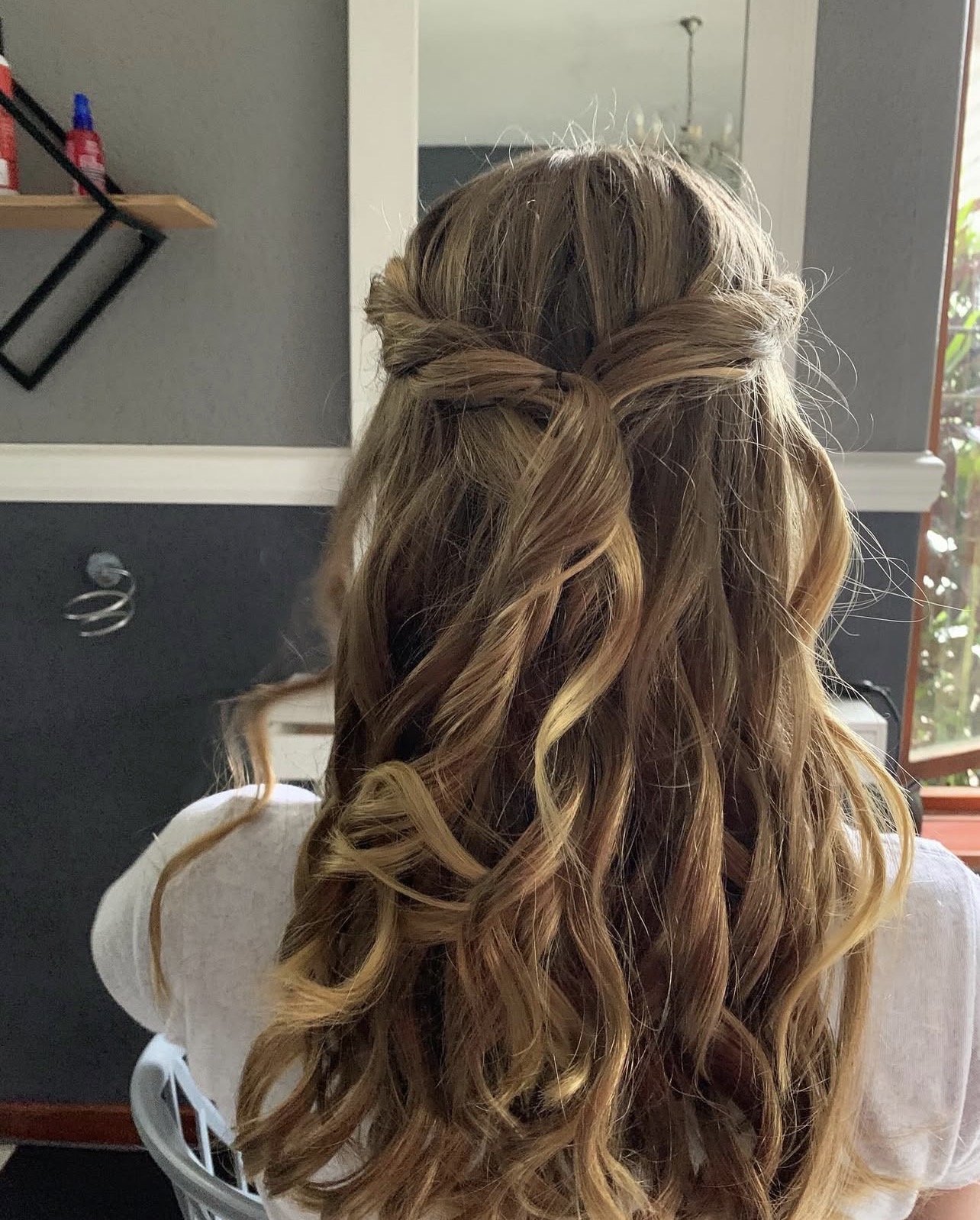 Professional hair cut by Patrick Walsh