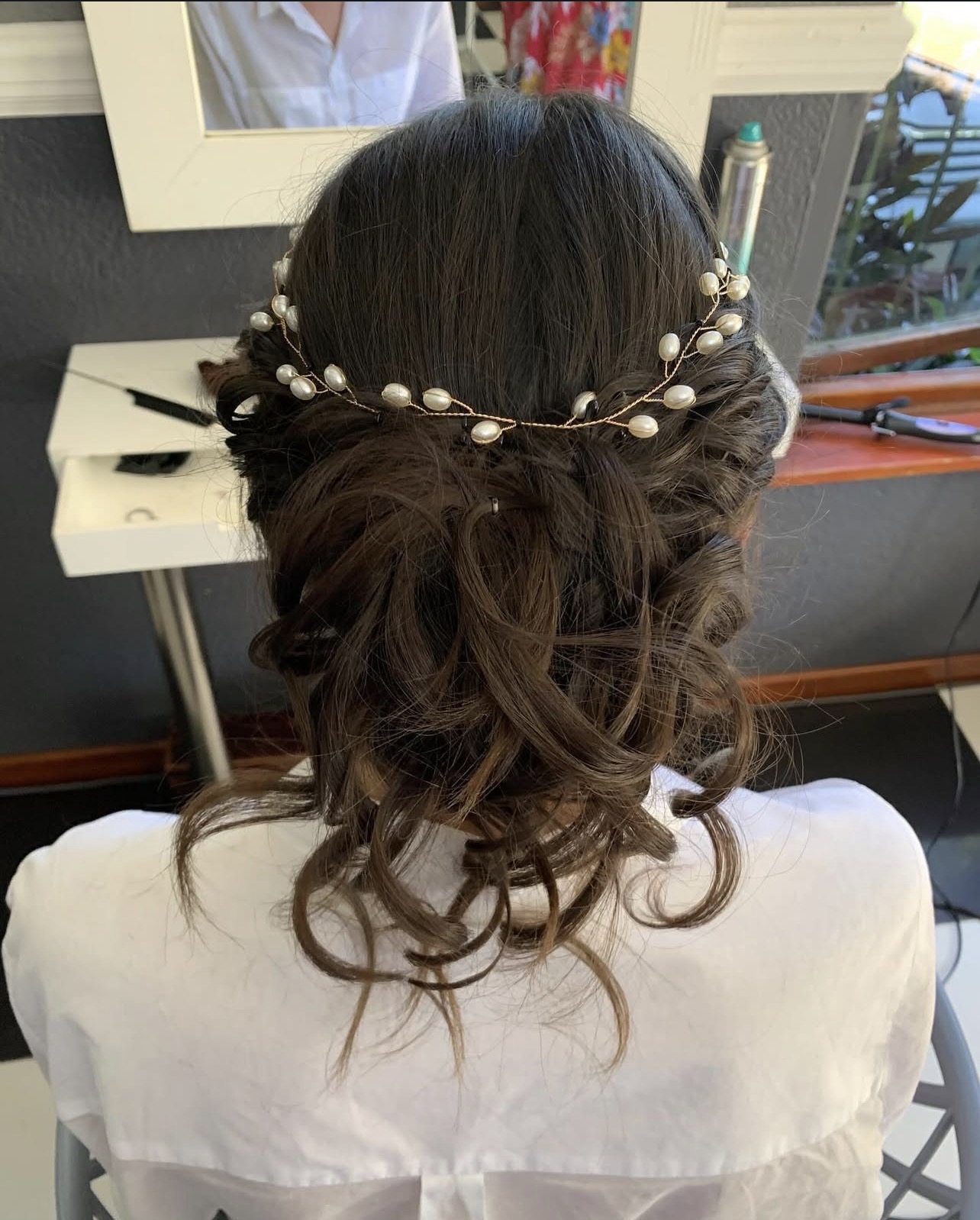 Stunning hair colour transformation