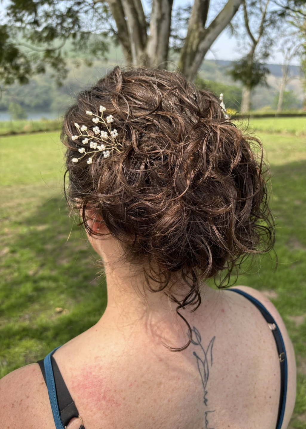 Professional hair styling by Patrick Walsh Hair Design