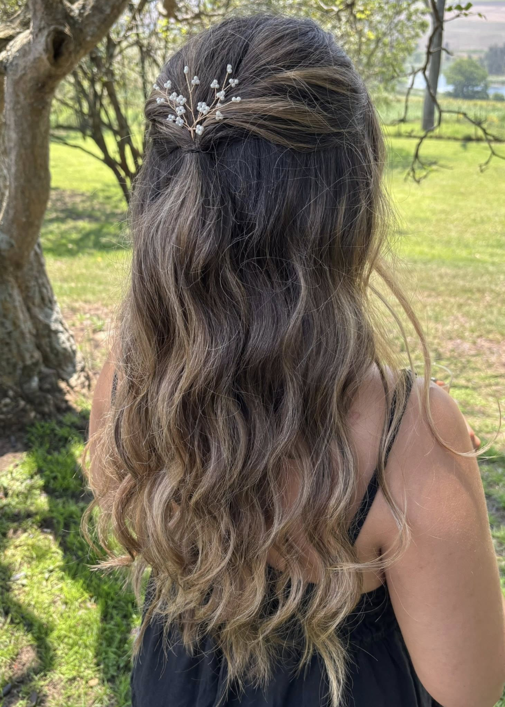 Expert hair cut and styling result