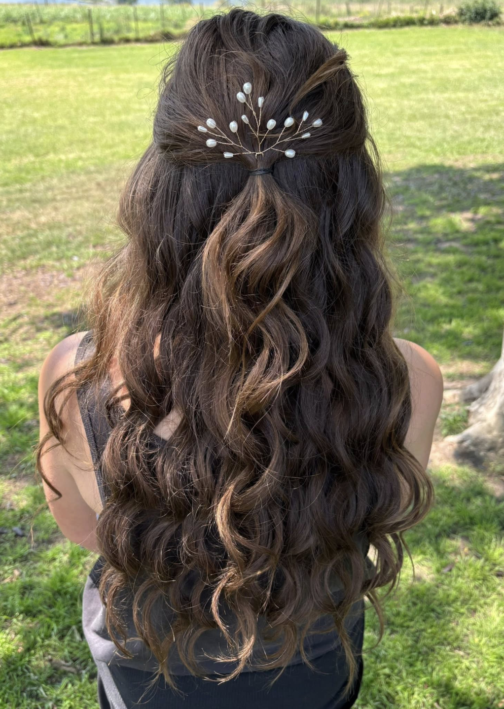 Creative hair styling by Patrick Walsh