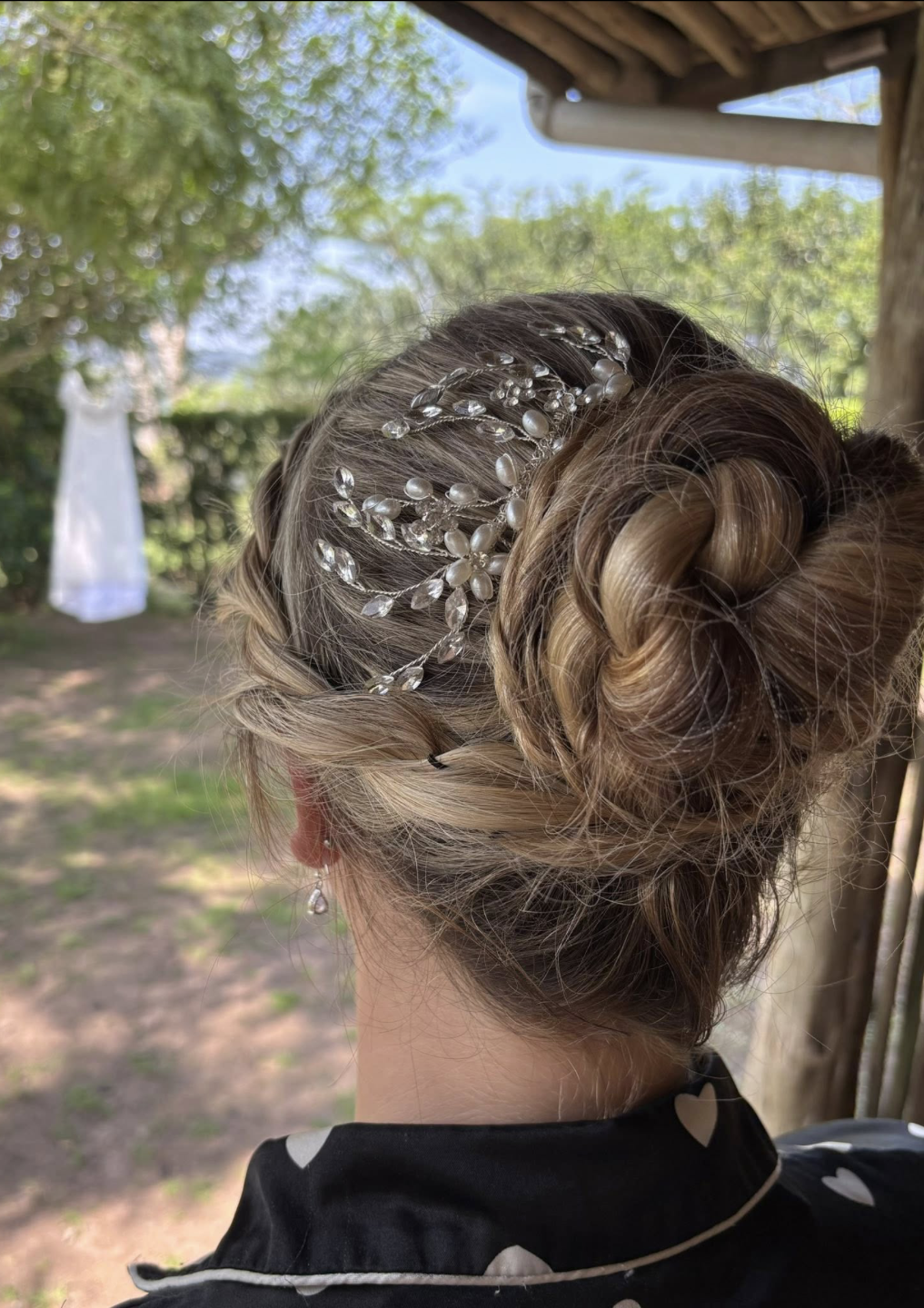 Professional hair colour and style